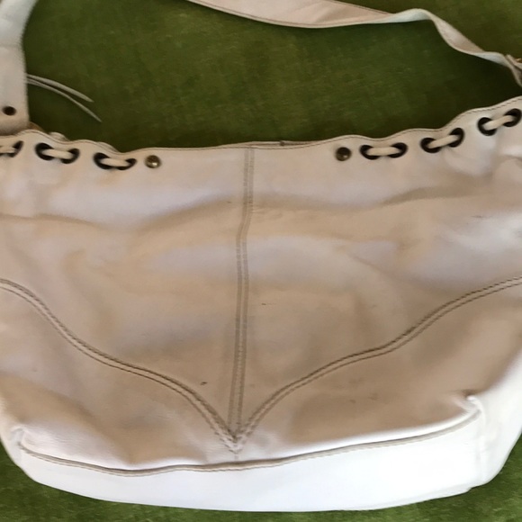 Francis Cobiasia White leather ladies handbag - Picture 4 of 8